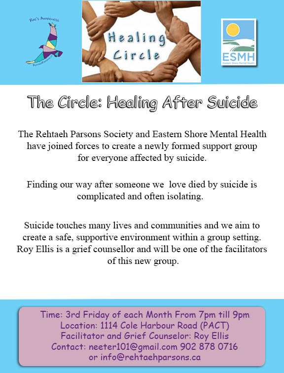 Support Group for Survivors of Suicide Loss