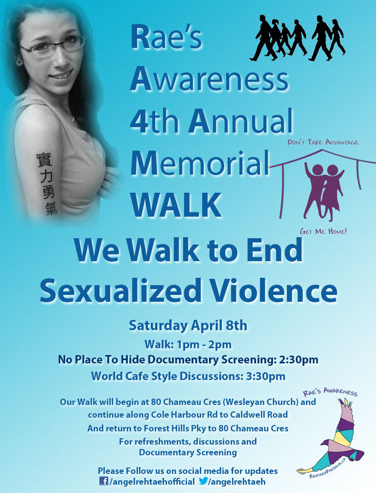 Annual Walk to End Sexualized Violence